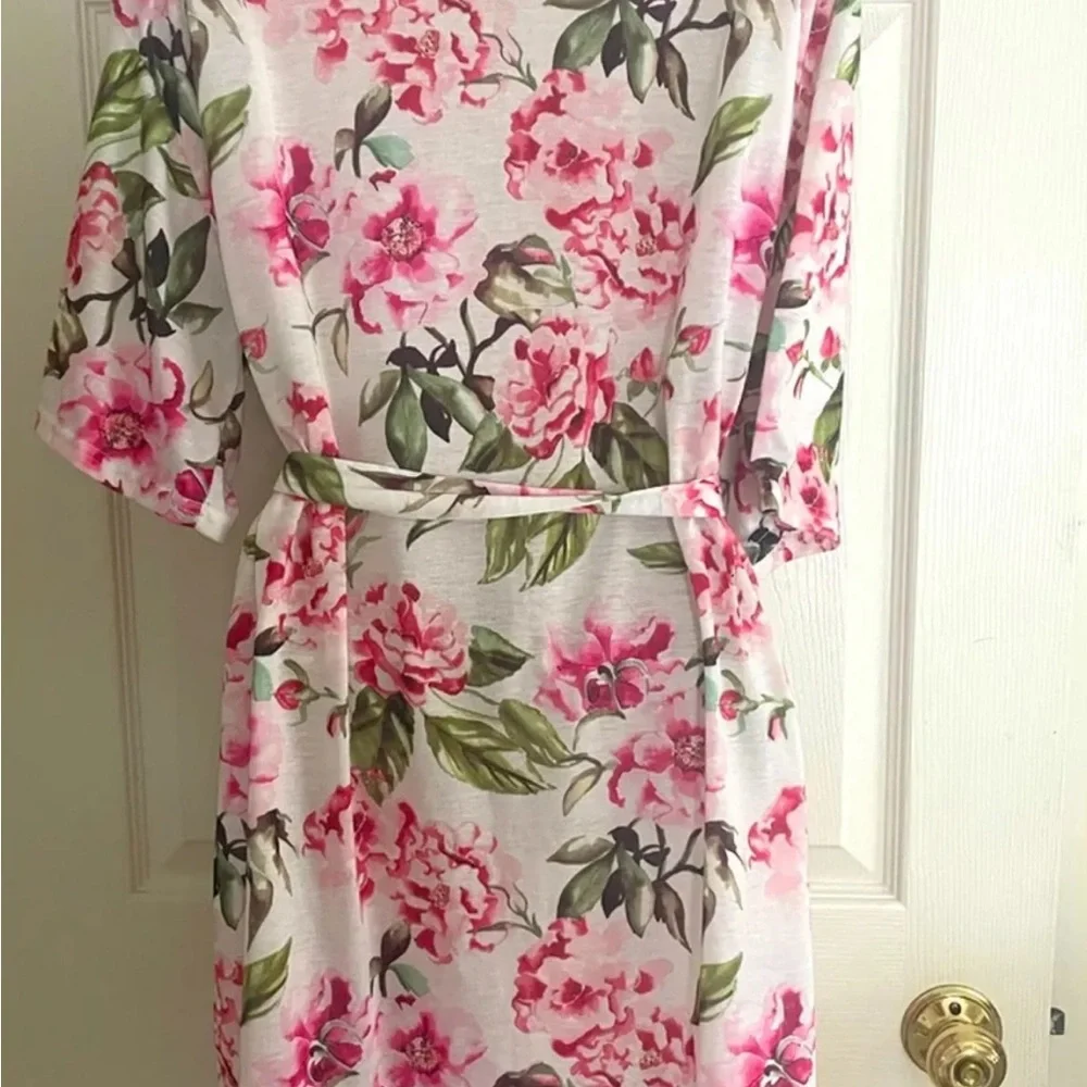 Show Me Your‎ MuMu Floral Print Women's Kimono Robe